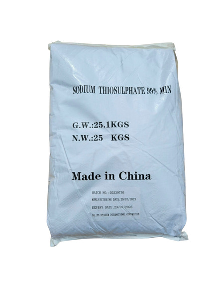 Sodium Thiosulphate - Na2S2O3